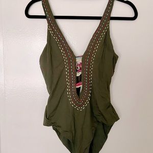 Becca one piece swimsuit